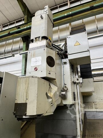 Fresatrice a colonna mobile KEKEISEN 1200/8