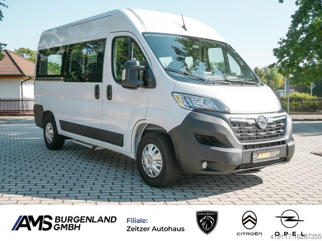 Minibus Opel Movano C L2H2 Kombi, 9-Sitzer, Zusatzklima/Heizung,1 Rollstuhlpl.