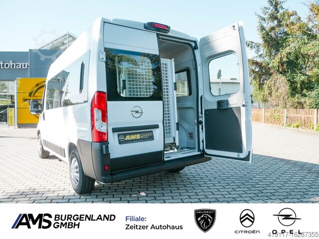 Minibus Opel Movano C L2H2 Kombi, 9-Sitzer, Zusatzklima/Heizung,1 Rollstuhlpl.