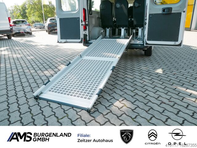 Minibus Opel Movano C L2H2 Kombi, 9-Sitzer, Zusatzklima/Heizung,1 Rollstuhlpl.