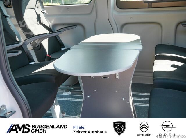 Minibus Opel Movano C L2H2 Kombi, 9-Sitzer, Zusatzklima/Heizung,1 Rollstuhlpl.