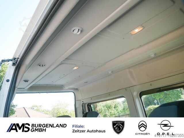 Minibus Opel Movano C L2H2 Kombi, 9-Sitzer, Zusatzklima/Heizung,1 Rollstuhlpl.