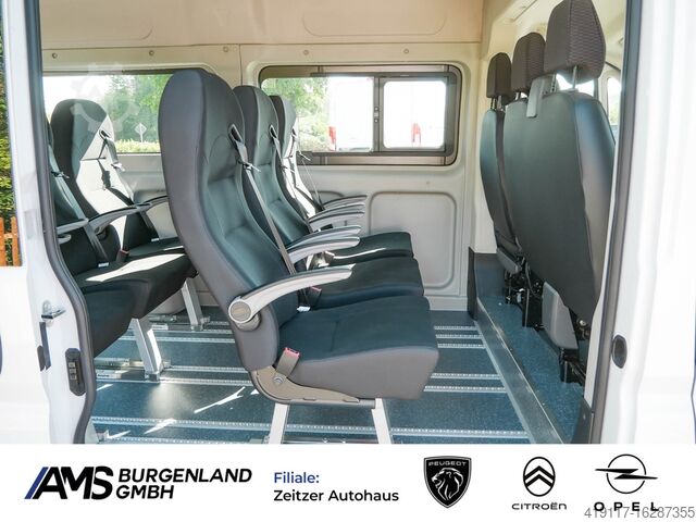 Minibus Opel Movano C L2H2 Kombi, 9-Sitzer, Zusatzklima/Heizung,1 Rollstuhlpl.