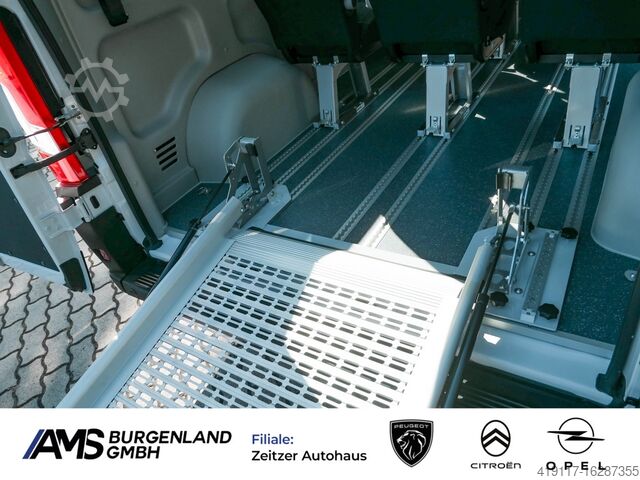 Minibus Opel Movano C L2H2 Kombi, 9-Sitzer, Zusatzklima/Heizung,1 Rollstuhlpl.