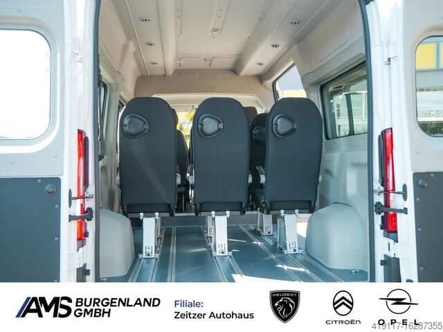 Minibus Opel Movano C L2H2 Kombi, 9-Sitzer, Zusatzklima/Heizung,1 Rollstuhlpl.