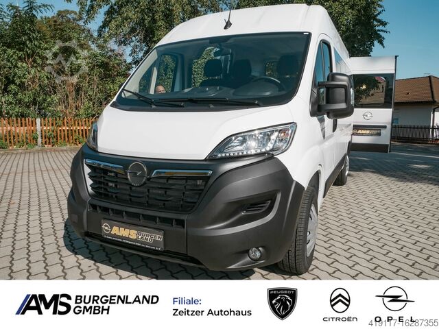 Minibus Opel Movano C L2H2 Kombi, 9-Sitzer, Zusatzklima/Heizung,1 Rollstuhlpl.