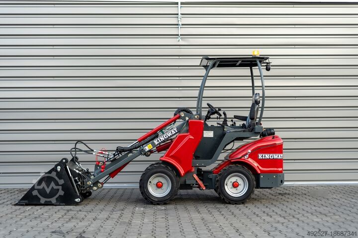 Wiellader KINGWAY DEUTSCHLAND e. K. 620T Kubota