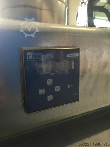 Stationair uitlaatsysteem Coral Poliwood 2000