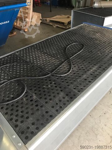 Stationair uitlaatsysteem Coral Poliwood 2000