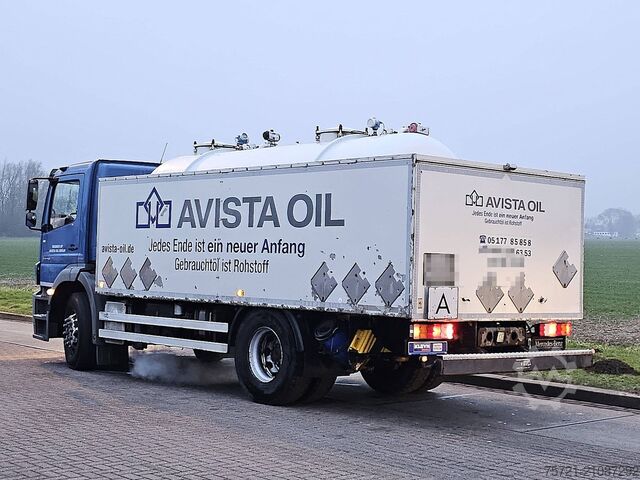 Tankwagen MERCEDES-BENZ AXOR 1829