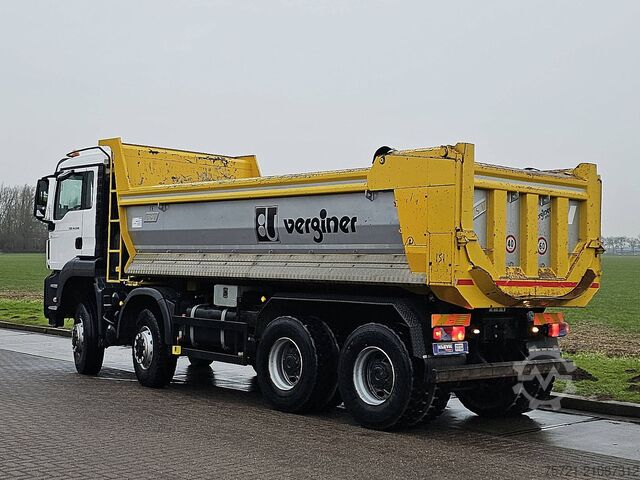 Kipper M.A.N. 41.500 TGS 8X6 HARDOX STEEL