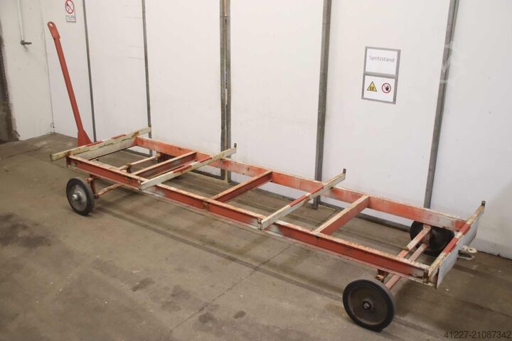 Tonnen transportwagen voor zwaar gebruik unbekannt 4000/1460/H605 mm