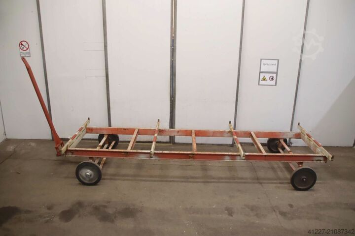 Tonnen transportwagen voor zwaar gebruik unbekannt 4000/1460/H605 mm