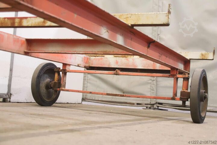 Tonnen transportwagen voor zwaar gebruik unbekannt 4000/1460/H605 mm