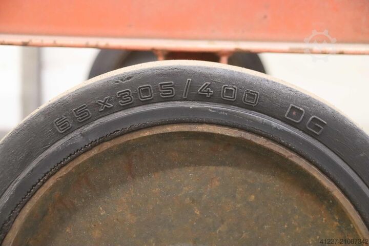 Tonnen transportwagen voor zwaar gebruik unbekannt 4000/1460/H605 mm