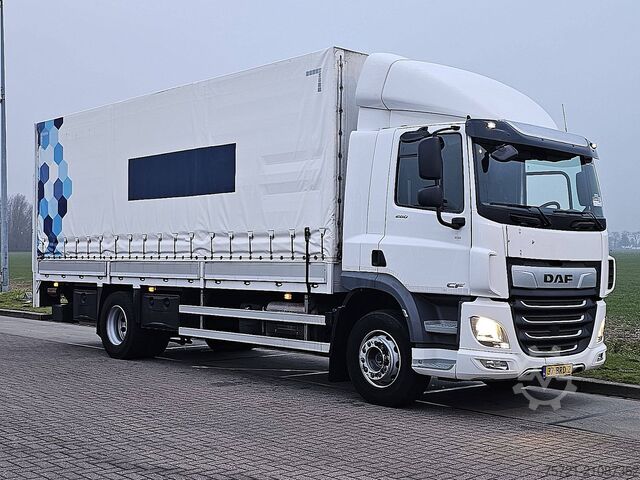 Huifzeil DAF CF 260 19T TAILLIFT AIRCO