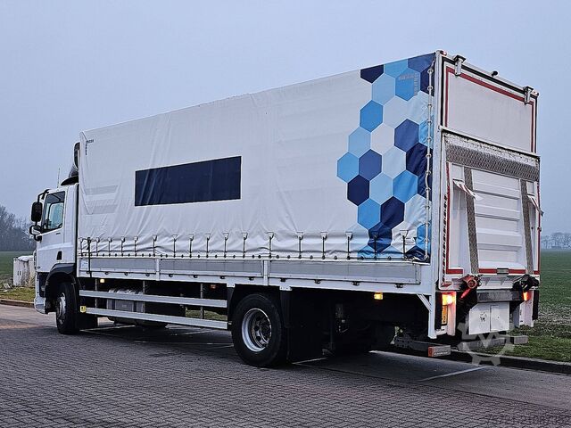 Huifzeil DAF CF 260 19T TAILLIFT AIRCO