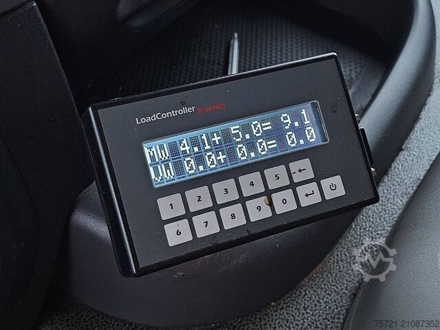 Huifzeil DAF CF 260 19T TAILLIFT AIRCO