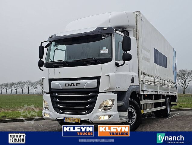 Huifzeil DAF CF 260 19T TAILLIFT AIRCO