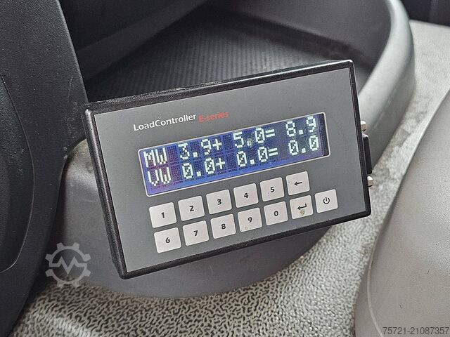 Huifzeil DAF CF 260 19T TAILLIFT AIRCO