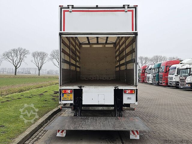 Huifzeil DAF CF 260 19T TAILLIFT AIRCO