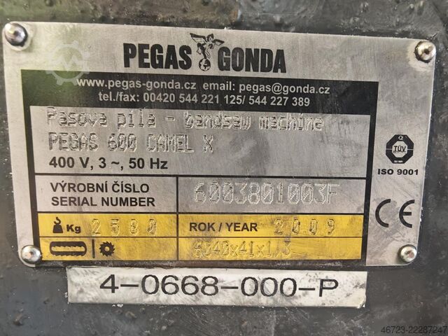  PEGAS 600 Camel X