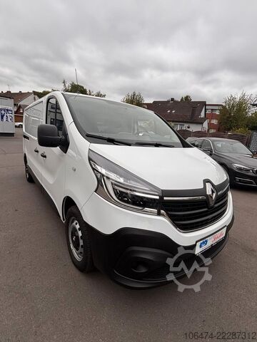 Furgão de painéis RENAULT Trafic Kasten L2H1 3,0t Komfort # Sortimo # AHK