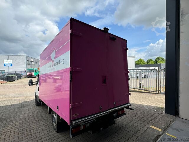 Furgão fechado IVECO Daily 35S14 Hi-Matic Koffer*Ahk*Seiten tür*