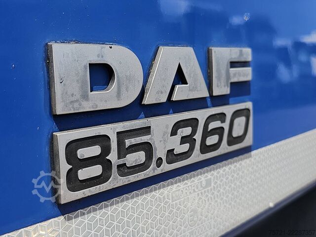 Kanca kol sistemi DAF CF 85.360 FAS 6X2 EEV