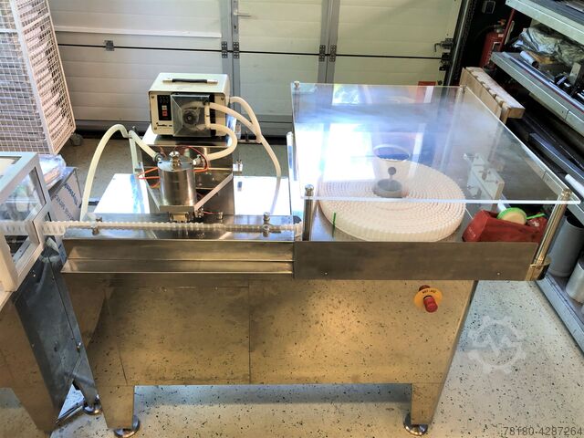 Zetpuntvul- en afdichtingsinstallatie CP-Citopac Technology and Packaging GmbH FKS-10