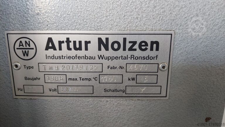 Kameroven / convectieoven NOLZEN TMH 20-19-35