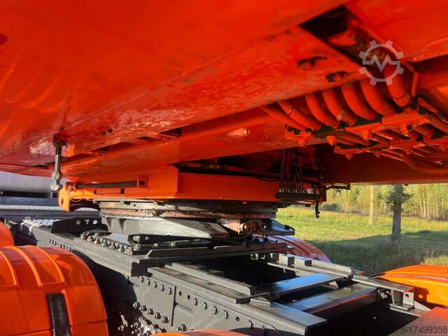 Goldhofer THP/LTSO 16 aslijnen Goldhofer THP/LTSO 16 axle lines