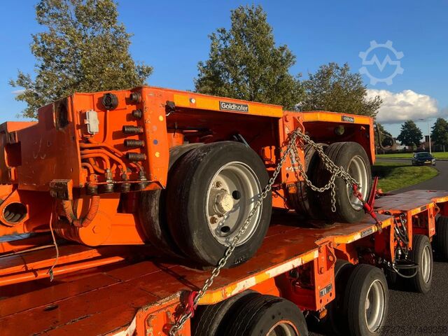 Goldhofer THP/LTSO 16 aslijnen Goldhofer THP/LTSO 16 axle lines