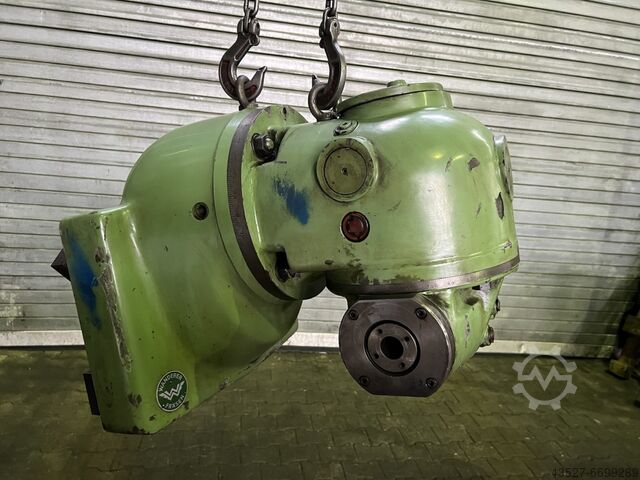 Cabezal de fresado WANDERER KF3