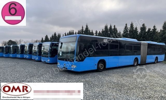 Gelede bus MERCEDES-BENZ Conecto G/Klima/Euro6/O 530 G/A23/A40