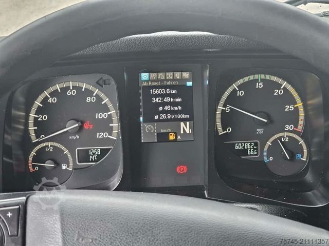 Koelwagen MERCEDES-BENZ ANTOS 1827 * THERMOKING T-1000 R SPECTRUM * LBW