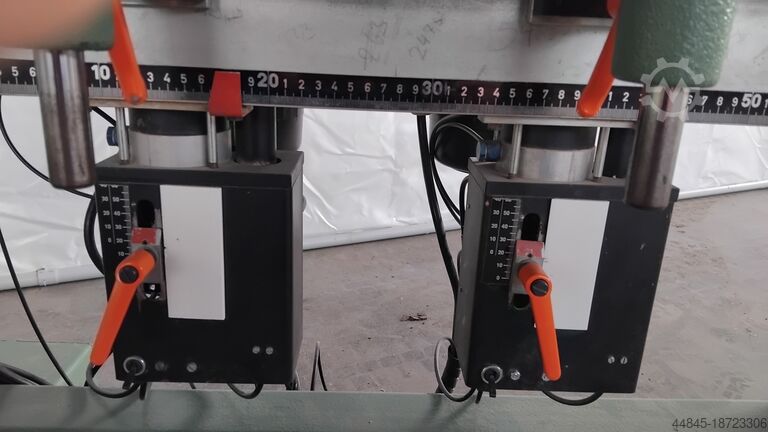 Deuvelboormachine Gannomat Compact 30