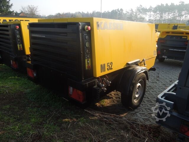 Schroefcompressor Kaeser M52