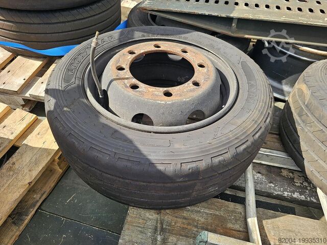 Volumetransport good year K MAX T | 265/55 R 19.5 | trailer tire | with r...
