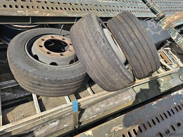 Volumetransport good year K MAX T | 265/55 R 19.5 | trailer tire | with r...