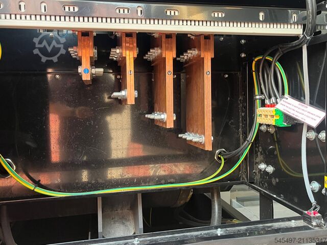 2200 kVA container diesel generator MTU 16V4000G63