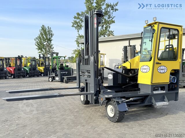 Fyrvägstruck Combilift C5000XL GAS TRIPLEX 6000 EXTENDABLE FORK