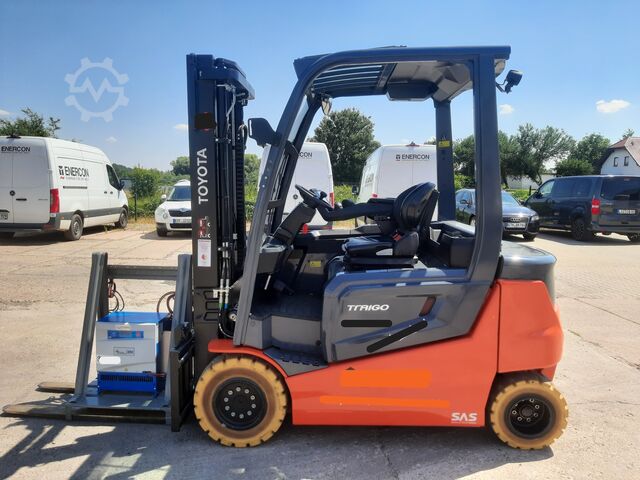 Elektrische 4-wiel heftruck Toyota 9FBH30T