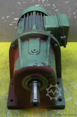 Motorreductor 0,25 kW 42 rpm Bauer DK640/163