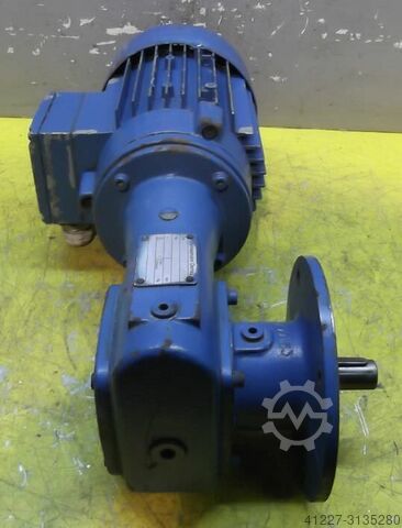 Gearmotor 0,55 kW 110 o / min Demag UMF80AX-4Z