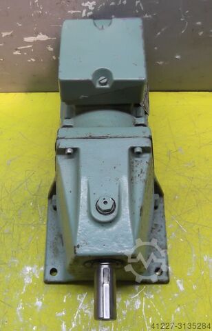 Getriebemotor 0,12 kW 80 U/min VEB ZGOKMRB56K4