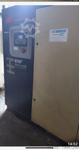 Screw compressor INGERSOLL NIRVANA R 110 ad inverter r 110