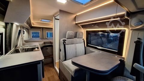 Campervan Globecar Summit Shine 640 artense grau met.