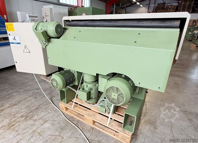 Fyrsidig hyvelmaskin WEINIG Quattromat 22
