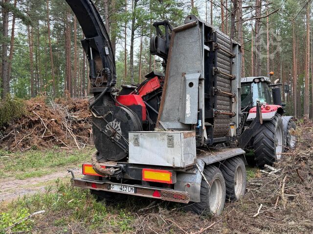 Træflishugger MUS MAX WT9XLZ